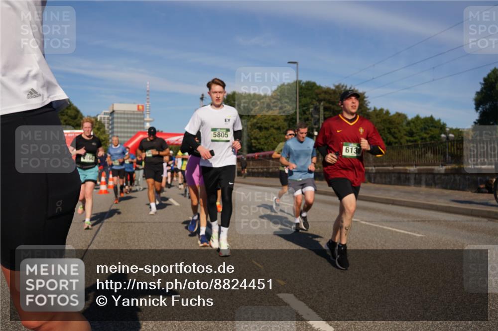 07.09.2025 - BARMER Alsterlauf Yannick Fuchs http://msf.ph/oto/8824451 07.09.2025 09:49:08 Laufen 5805, 613 meine-sportfotos.de