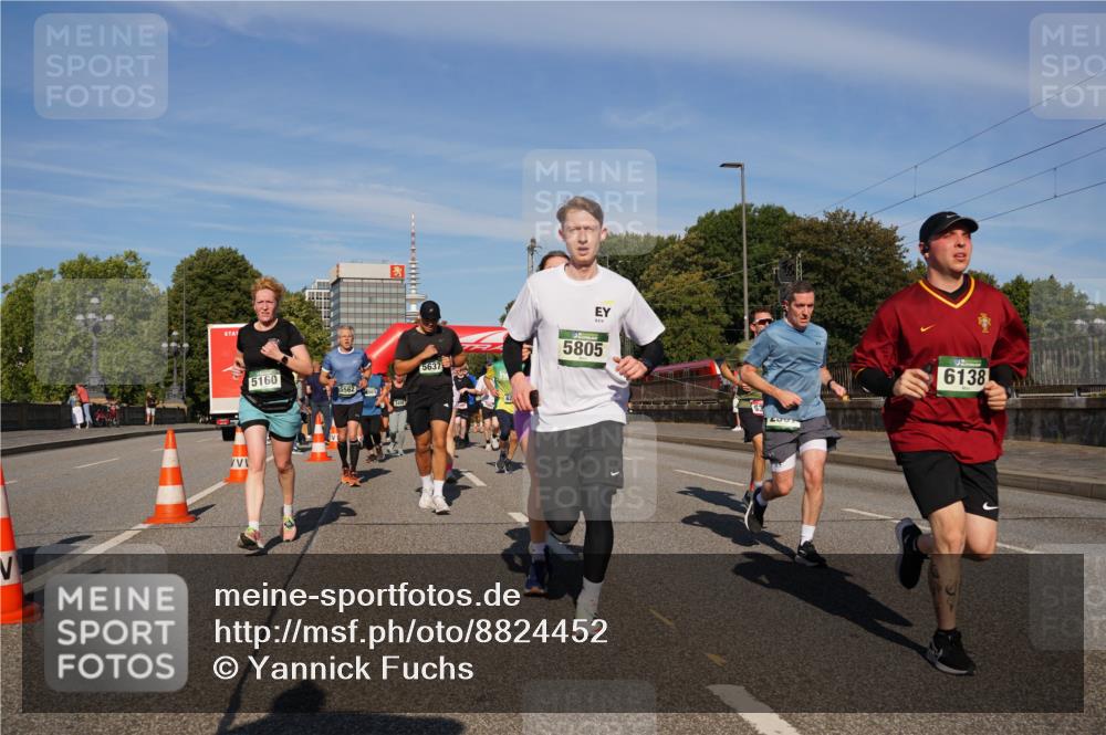 07.09.2025 - BARMER Alsterlauf Yannick Fuchs http://msf.ph/oto/8824452 07.09.2025 09:49:08 Laufen 5160, 5637, 5805, 6138 meine-sportfotos.de