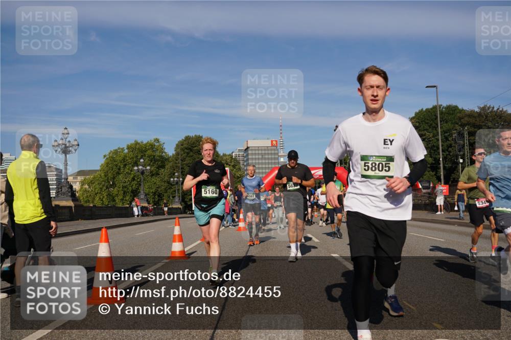 07.09.2025 - BARMER Alsterlauf Yannick Fuchs http://msf.ph/oto/8824455 07.09.2025 09:49:09 Laufen 5160, 6562, 5637, 5805, 534 meine-sportfotos.de