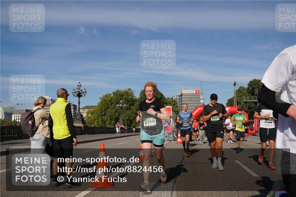 07.09.2025 - BARMER Alsterlauf Yannick Fuchs http://msf.ph/oto/8824456 07.09.2025 09:49:09 Laufen 5160, 5637, 5562, 8988, 6269 meine-sportfotos.de