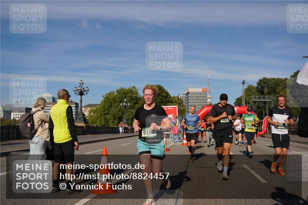 07.09.2025 - BARMER Alsterlauf Yannick Fuchs http://msf.ph/oto/8824457 07.09.2025 09:49:09 Laufen 5160, 5562, 5637, 6269, 5988 meine-sportfotos.de