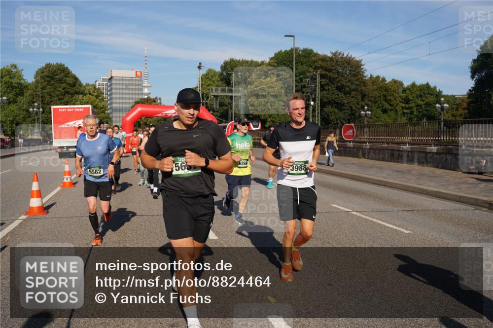 07.09.2025 - BARMER Alsterlauf Yannick Fuchs http://msf.ph/oto/8824464 07.09.2025 09:49:10 Laufen 563, 6269, 5562, 3988 meine-sportfotos.de