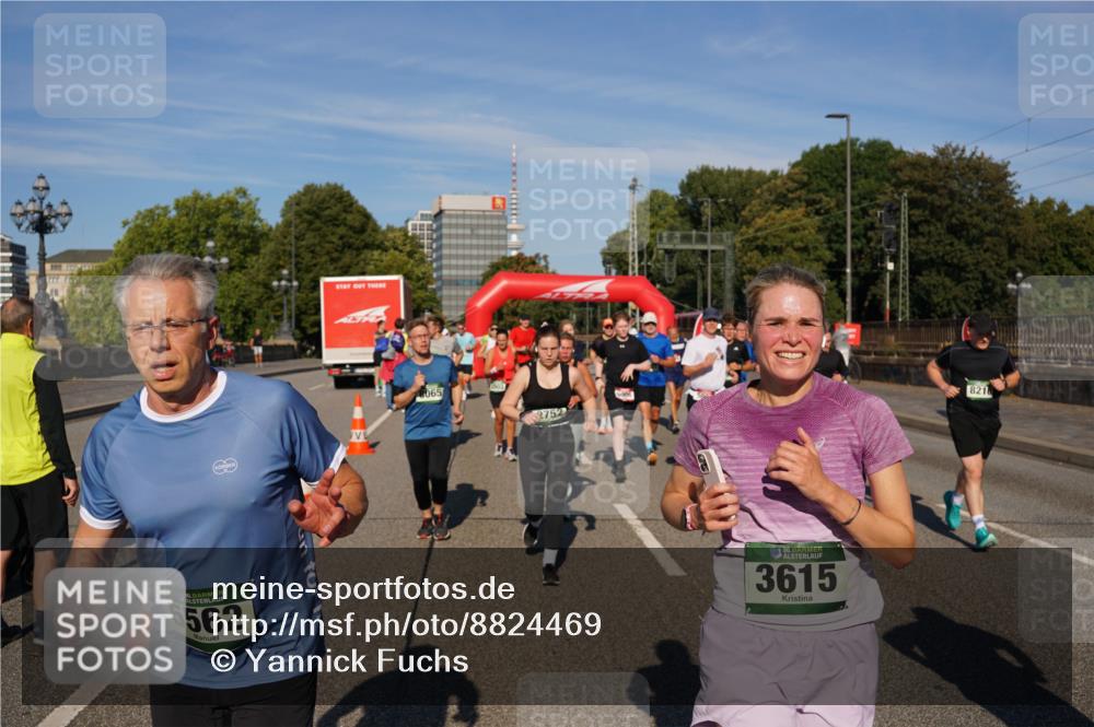07.09.2025 - BARMER Alsterlauf Yannick Fuchs http://msf.ph/oto/8824469 07.09.2025 09:49:12 Laufen 136, 5562, 8065, 2752, 36, 3615, 8216 meine-sportfotos.de