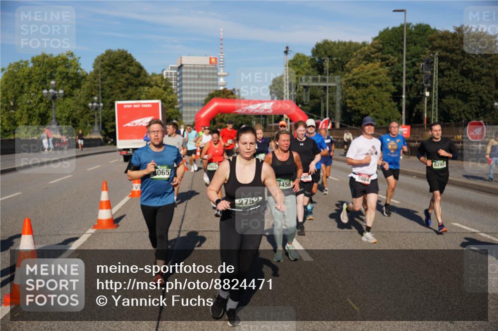 07.09.2025 - BARMER Alsterlauf Yannick Fuchs http://msf.ph/oto/8824471 07.09.2025 09:49:13 Laufen 065, 2903, 2752, 3456, 006, 5004, 6293 meine-sportfotos.de