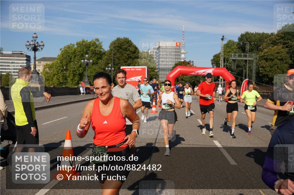 07.09.2025 - BARMER Alsterlauf Yannick Fuchs http://msf.ph/oto/8824482 07.09.2025 09:49:15 Laufen 2903, 3970, 2763, 6208 meine-sportfotos.de