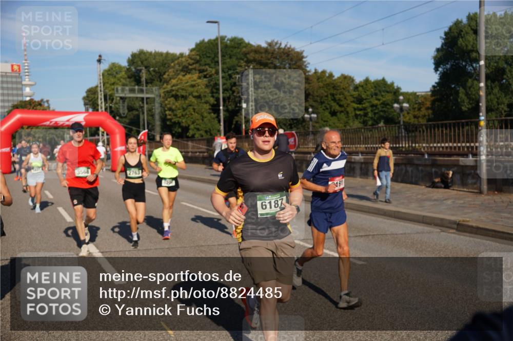 07.09.2025 - BARMER Alsterlauf Yannick Fuchs http://msf.ph/oto/8824485 07.09.2025 09:49:16 Laufen 3568, 2763, 6187, 91 meine-sportfotos.de
