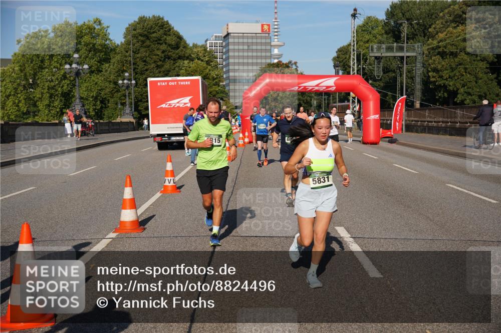 07.09.2025 - BARMER Alsterlauf Yannick Fuchs http://msf.ph/oto/8824496 07.09.2025 09:49:19 Laufen 315, 5831 meine-sportfotos.de