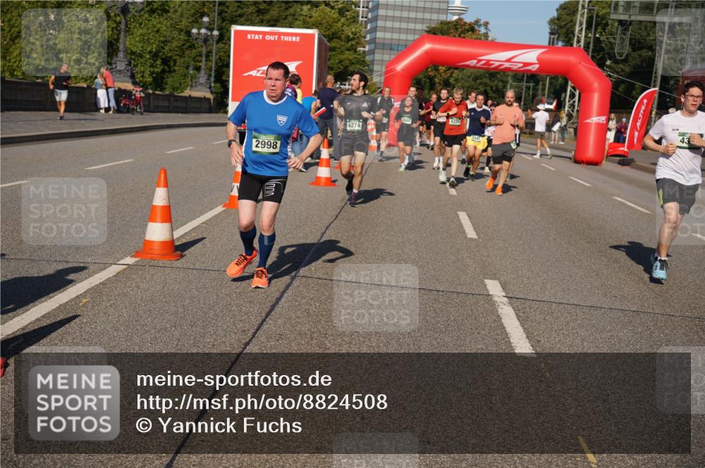 07.09.2025 - BARMER Alsterlauf Yannick Fuchs http://msf.ph/oto/8824508 07.09.2025 09:49:22 Laufen 2998, 6274, 54235, 43 meine-sportfotos.de