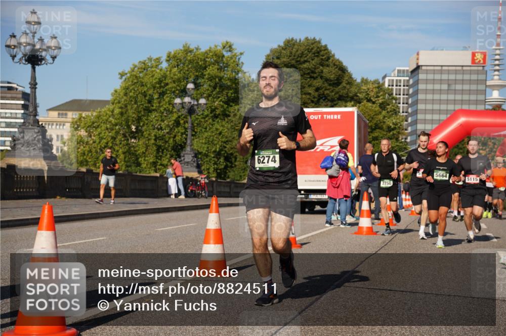 07.09.2025 - BARMER Alsterlauf Yannick Fuchs http://msf.ph/oto/8824511 07.09.2025 09:49:25 Laufen 6274, 5664, 5115, 2750 meine-sportfotos.de