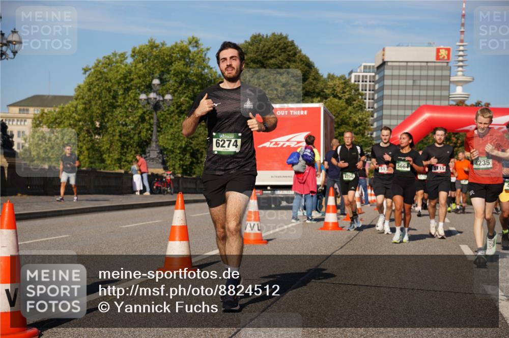 07.09.2025 - BARMER Alsterlauf Yannick Fuchs http://msf.ph/oto/8824512 07.09.2025 09:49:25 Laufen 6274, 5664, 4235, 15, 2750 meine-sportfotos.de