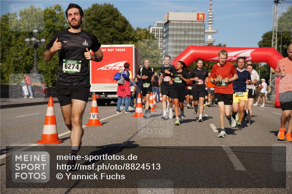 07.09.2025 - BARMER Alsterlauf Yannick Fuchs http://msf.ph/oto/8824513 07.09.2025 09:49:25 Laufen 6274, 5135, 5664, 23, 2750, 4842 meine-sportfotos.de