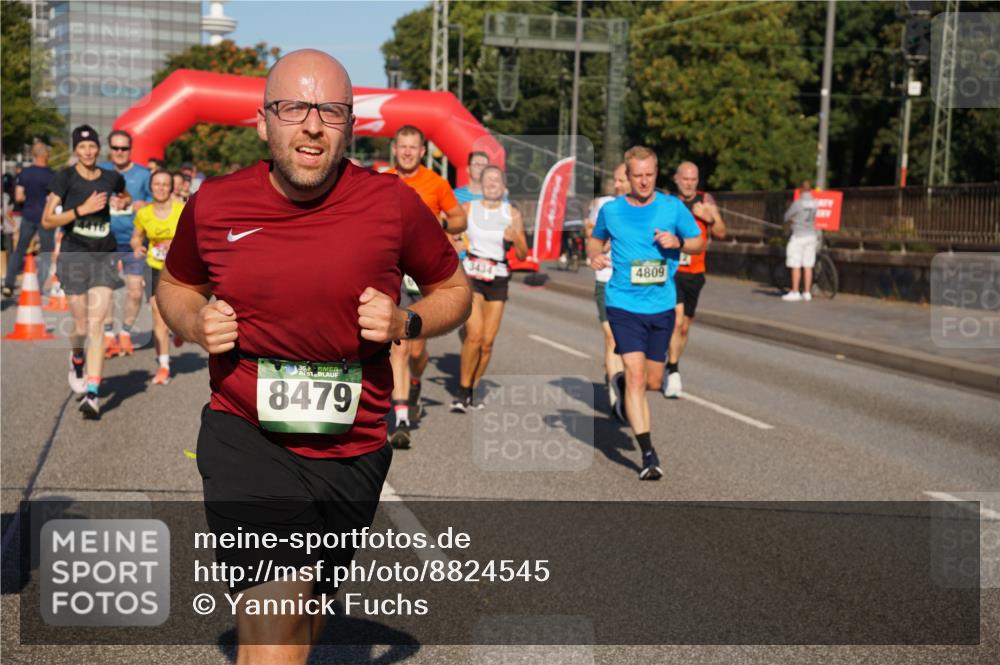 07.09.2025 - BARMER Alsterlauf Yannick Fuchs http://msf.ph/oto/8824545 07.09.2025 09:49:32 Laufen 36, 8479, 3434, 4809 meine-sportfotos.de