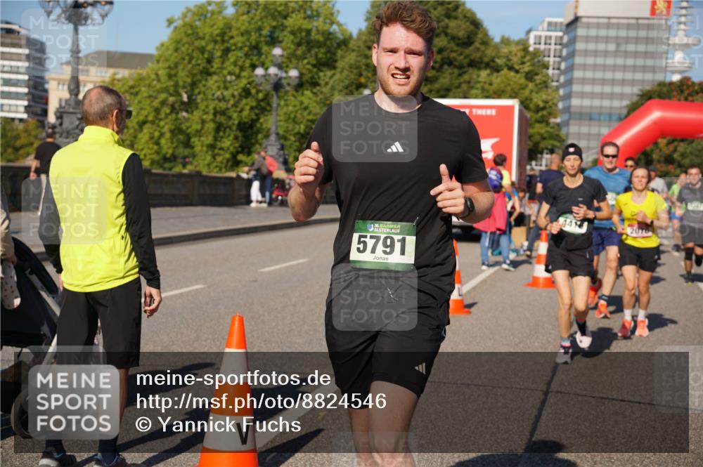 07.09.2025 - BARMER Alsterlauf Yannick Fuchs http://msf.ph/oto/8824546 07.09.2025 09:49:33 Laufen 36, 5791, 441, 2076 meine-sportfotos.de