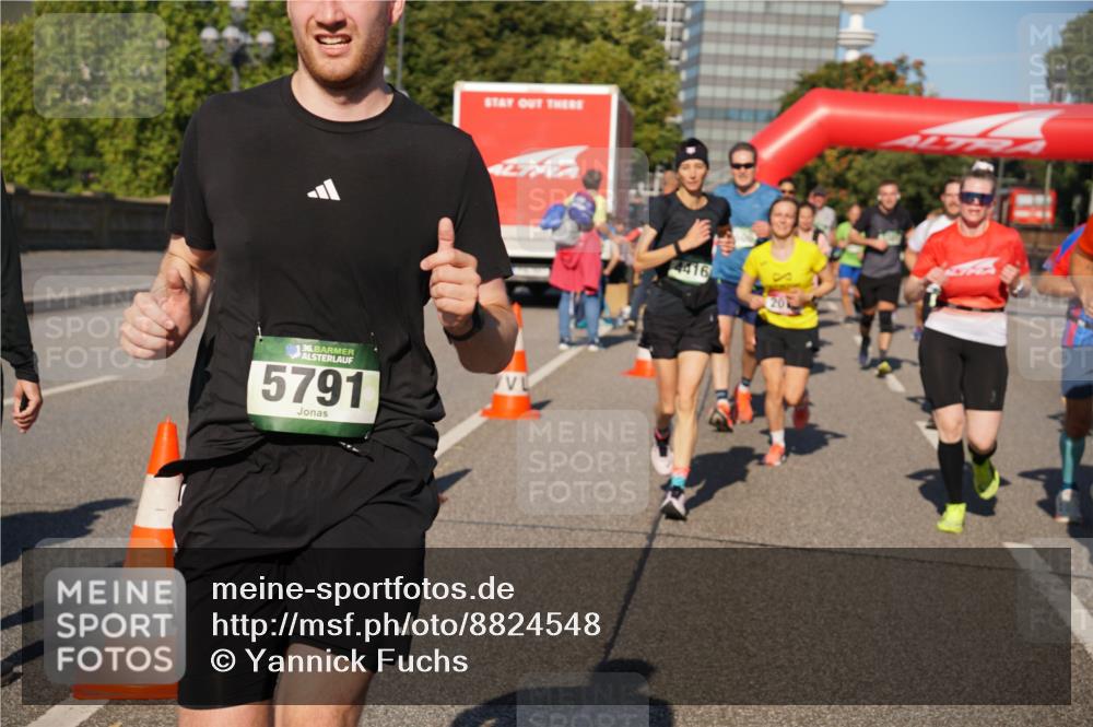 07.09.2025 - BARMER Alsterlauf Yannick Fuchs http://msf.ph/oto/8824548 07.09.2025 09:49:33 Laufen 10, 10136, 5791, 4416, 20 meine-sportfotos.de