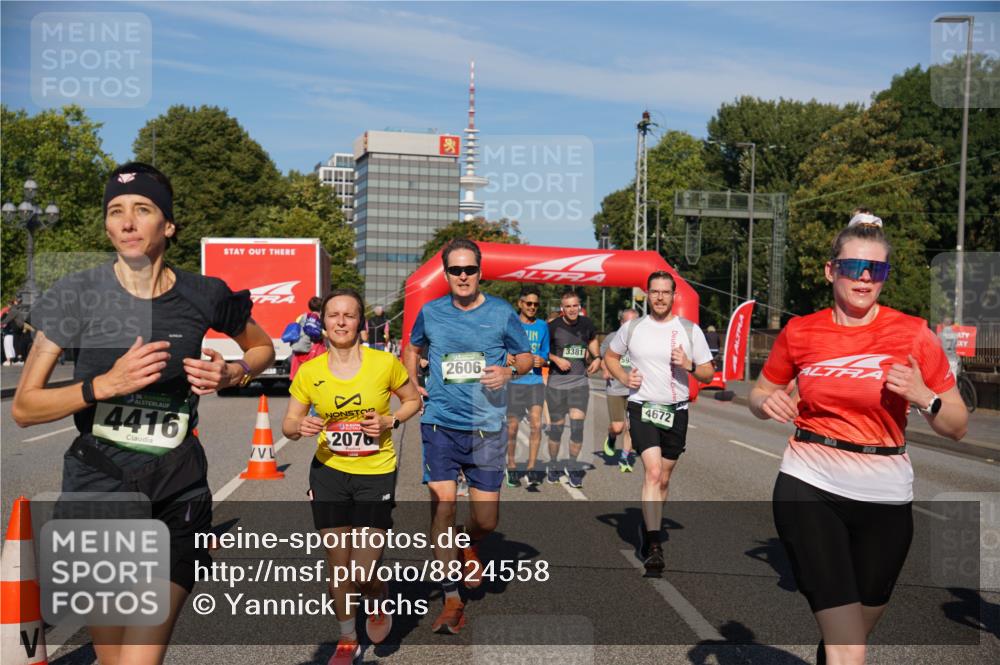 07.09.2025 - BARMER Alsterlauf Yannick Fuchs http://msf.ph/oto/8824558 07.09.2025 09:49:35 Laufen 36, 4416, 2076, 2606, 3381, 4672 meine-sportfotos.de