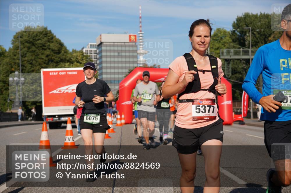 07.09.2025 - BARMER Alsterlauf Yannick Fuchs http://msf.ph/oto/8824569 07.09.2025 09:49:38 Laufen 6075, 36, 4857, 6027, 36, 5377, 3 meine-sportfotos.de