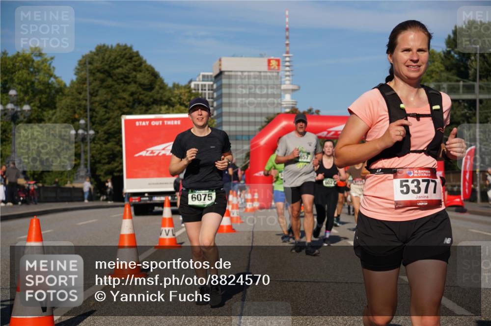 07.09.2025 - BARMER Alsterlauf Yannick Fuchs http://msf.ph/oto/8824570 07.09.2025 09:49:38 Laufen 6075, 857, 602, 36, 5377 meine-sportfotos.de