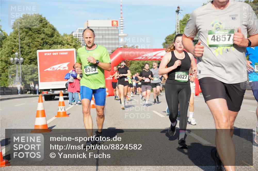 07.09.2025 - BARMER Alsterlauf Yannick Fuchs http://msf.ph/oto/8824582 07.09.2025 09:49:41 Laufen 8383, 6027, 4857, 10, 15 meine-sportfotos.de