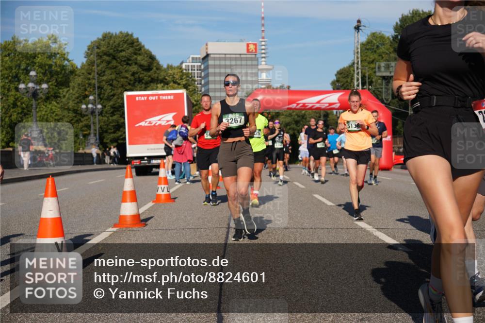 07.09.2025 - BARMER Alsterlauf Yannick Fuchs http://msf.ph/oto/8824601 07.09.2025 09:49:45 Laufen 3267, 8344, 513 meine-sportfotos.de