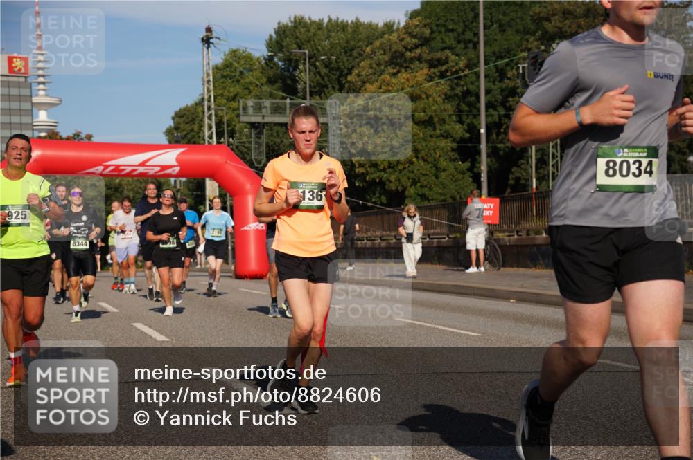 07.09.2025 - BARMER Alsterlauf Yannick Fuchs http://msf.ph/oto/8824606 07.09.2025 09:49:46 Laufen 925, 8344, 136, 36, 8034 meine-sportfotos.de