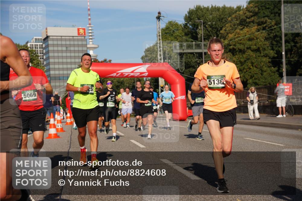07.09.2025 - BARMER Alsterlauf Yannick Fuchs http://msf.ph/oto/8824608 07.09.2025 09:49:46 Laufen 5069, 25, 246, 8344, 2819, 5136 meine-sportfotos.de