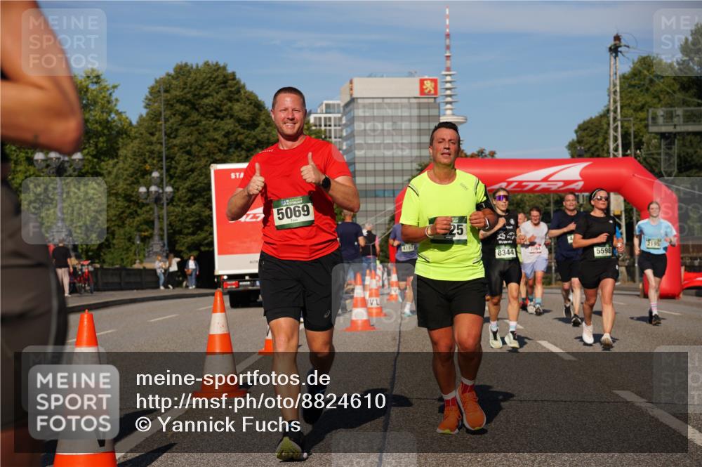 07.09.2025 - BARMER Alsterlauf Yannick Fuchs http://msf.ph/oto/8824610 07.09.2025 09:49:47 Laufen 5069, 25, 8344, 5598, 2195 meine-sportfotos.de