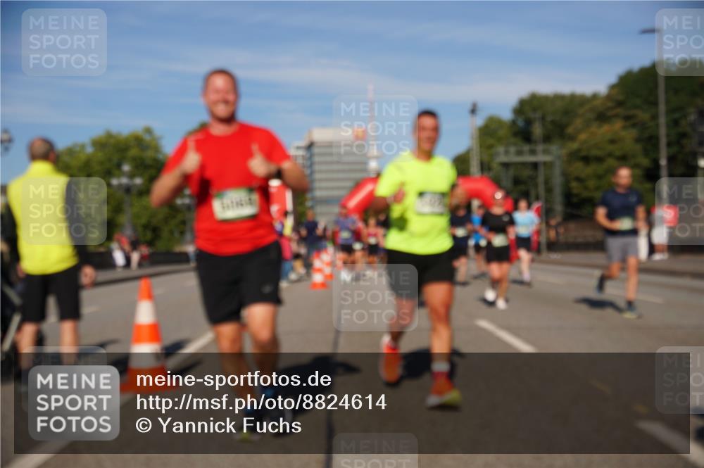 07.09.2025 - BARMER Alsterlauf Yannick Fuchs http://msf.ph/oto/8824614 07.09.2025 09:49:48 Laufen  meine-sportfotos.de