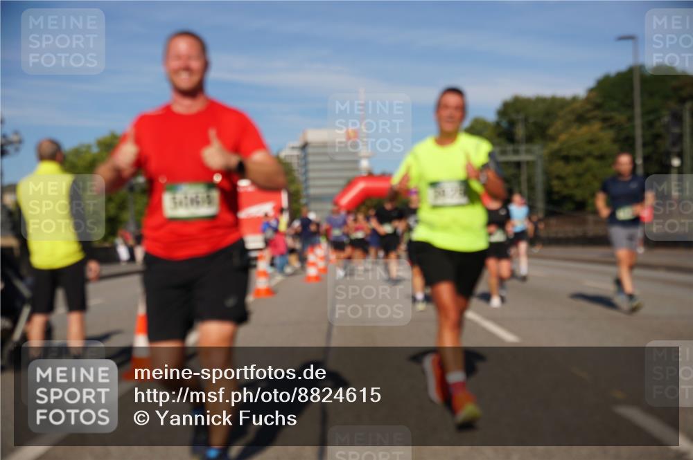 07.09.2025 - BARMER Alsterlauf Yannick Fuchs http://msf.ph/oto/8824615 07.09.2025 09:49:48 Laufen  meine-sportfotos.de