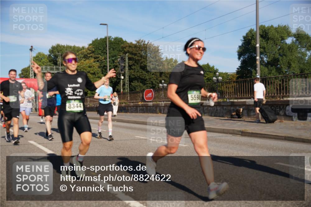 07.09.2025 - BARMER Alsterlauf Yannick Fuchs http://msf.ph/oto/8824622 07.09.2025 09:49:50 Laufen 8344, 5598 meine-sportfotos.de