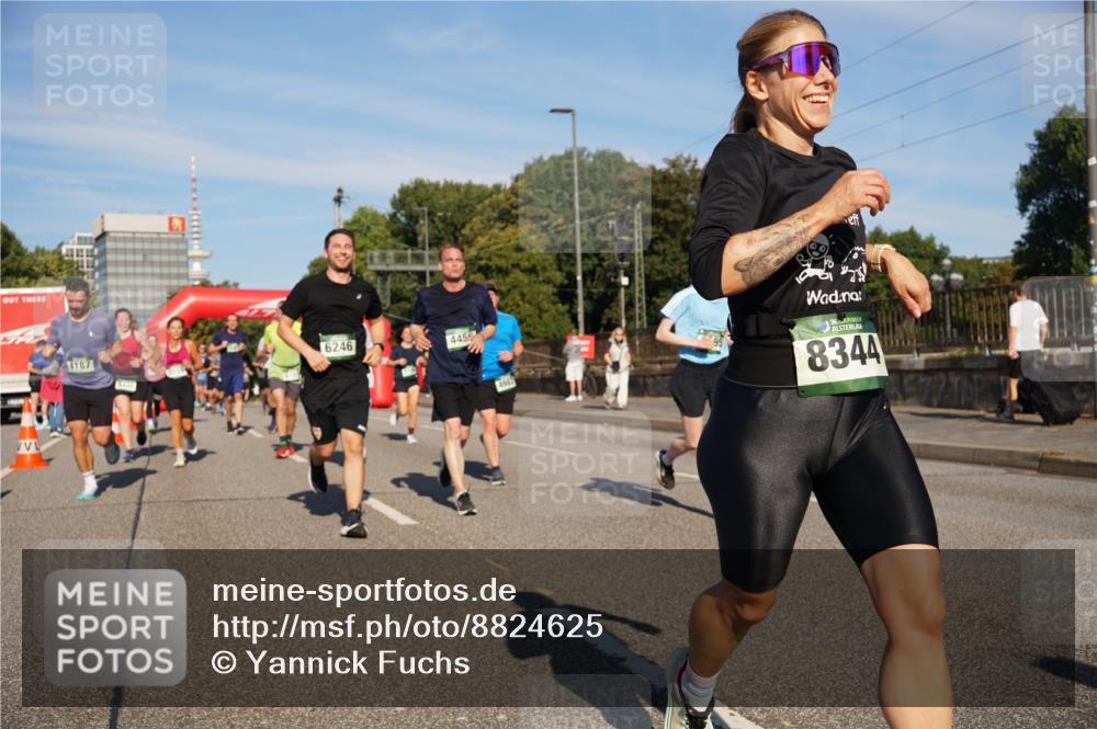 07.09.2025 - BARMER Alsterlauf Yannick Fuchs http://msf.ph/oto/8824625 07.09.2025 09:49:51 Laufen 4187, 5102, 6246, 4456, 4987, 36, 8344 meine-sportfotos.de