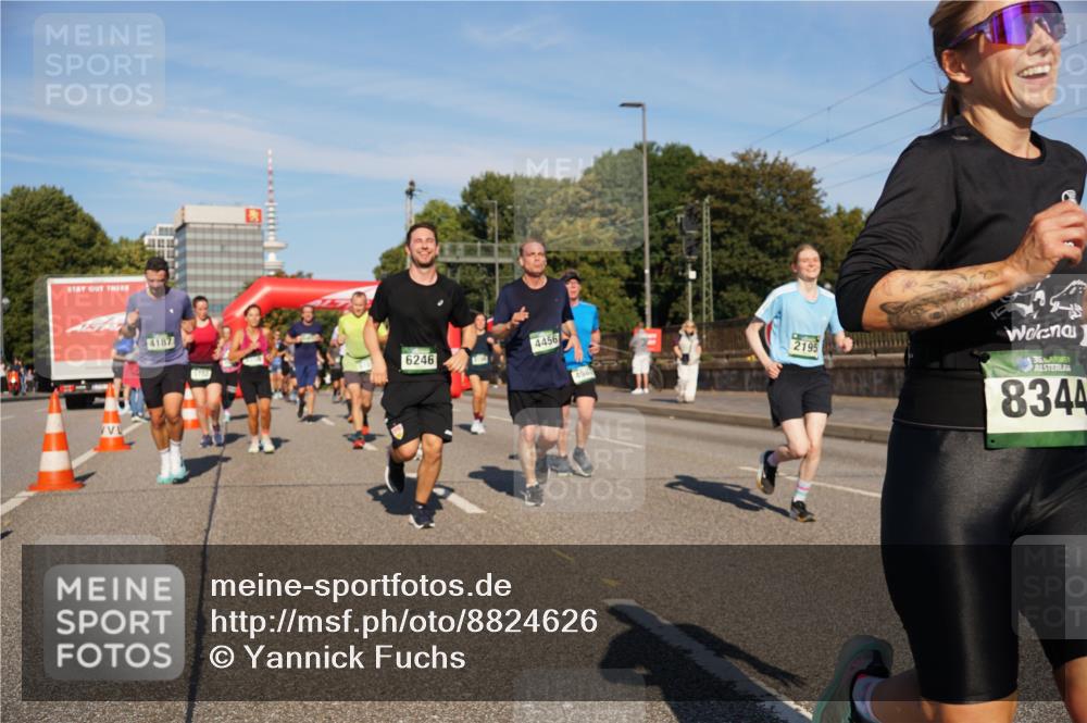 07.09.2025 - BARMER Alsterlauf Yannick Fuchs http://msf.ph/oto/8824626 07.09.2025 09:49:51 Laufen 4187, 6246, 4456, 4967, 2195, 36, 8344 meine-sportfotos.de
