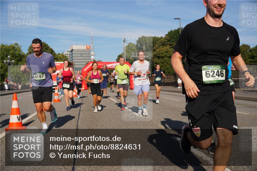 07.09.2025 - BARMER Alsterlauf Yannick Fuchs http://msf.ph/oto/8824631 07.09.2025 09:49:52 Laufen 4187, 5102, 559, 2094, 5107, 5199, 36, 6246, 87 meine-sportfotos.de