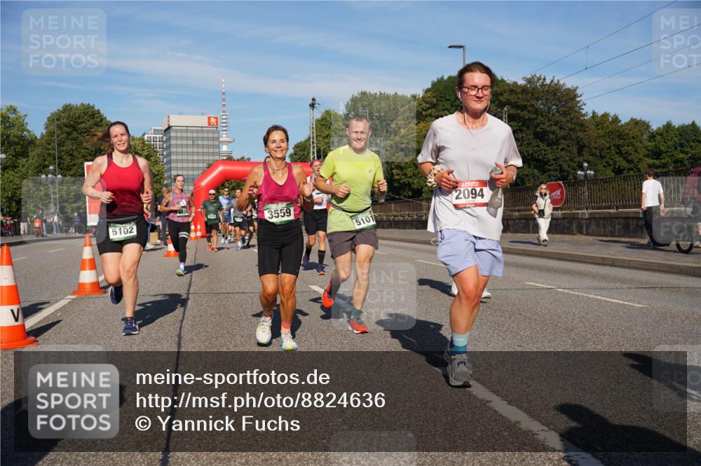07.09.2025 - BARMER Alsterlauf Yannick Fuchs http://msf.ph/oto/8824636 07.09.2025 09:49:54 Laufen 5102, 3559, 5101, 2094 meine-sportfotos.de