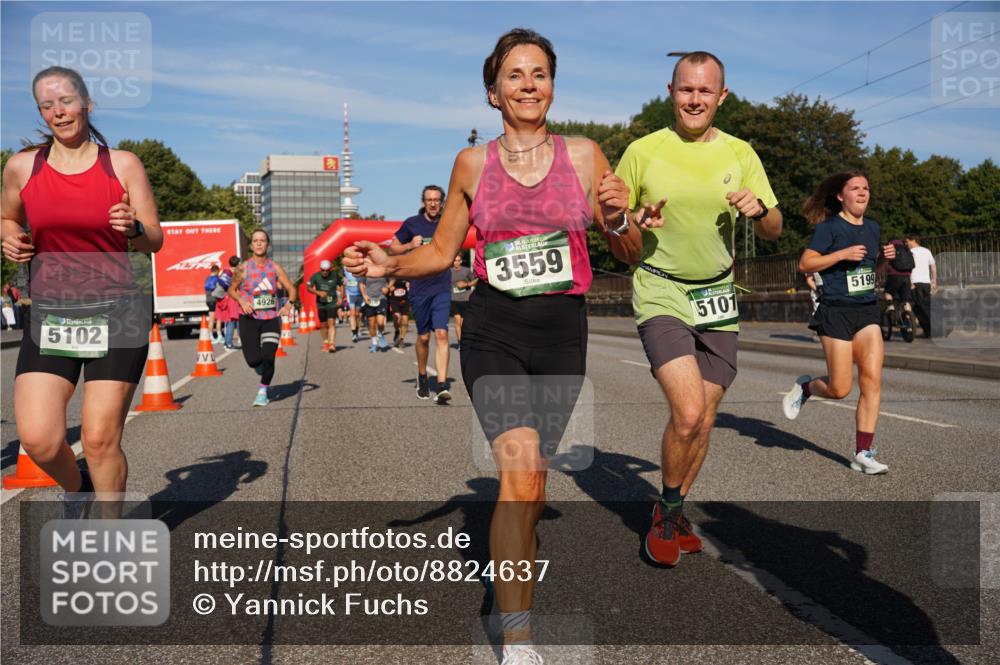 07.09.2025 - BARMER Alsterlauf Yannick Fuchs http://msf.ph/oto/8824637 07.09.2025 09:49:54 Laufen 5102, 4926, 3559, 5101, 5199 meine-sportfotos.de