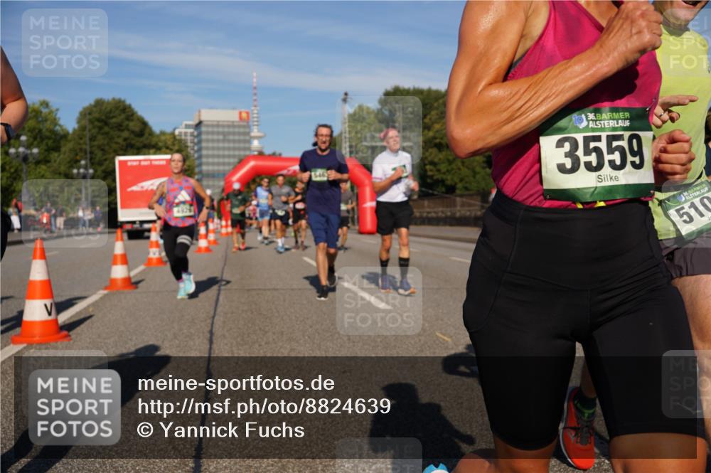 07.09.2025 - BARMER Alsterlauf Yannick Fuchs http://msf.ph/oto/8824639 07.09.2025 09:49:55 Laufen 36, 3559, 36, 36, 510 meine-sportfotos.de