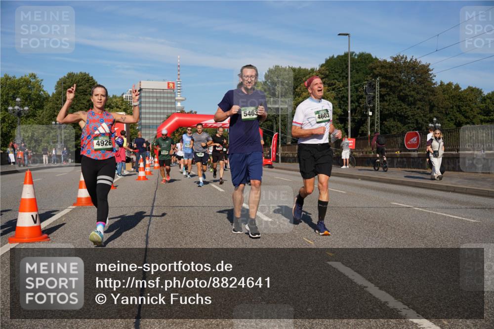 07.09.2025 - BARMER Alsterlauf Yannick Fuchs http://msf.ph/oto/8824641 07.09.2025 09:49:56 Laufen 4926, 15463 meine-sportfotos.de