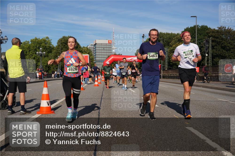 07.09.2025 - BARMER Alsterlauf Yannick Fuchs http://msf.ph/oto/8824643 07.09.2025 09:49:56 Laufen 4926, 3129, 5463, 4603 meine-sportfotos.de