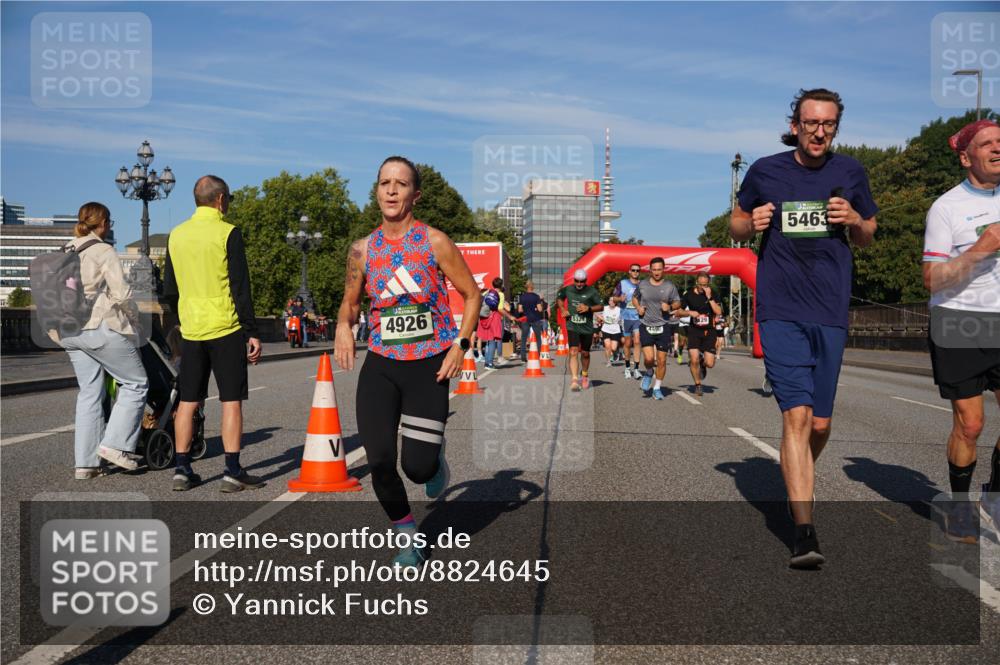 07.09.2025 - BARMER Alsterlauf Yannick Fuchs http://msf.ph/oto/8824645 07.09.2025 09:49:56 Laufen 4926, 5324, 5463 meine-sportfotos.de