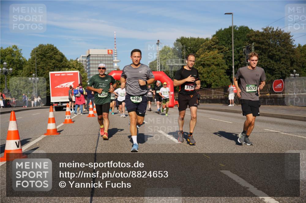 07.09.2025 - BARMER Alsterlauf Yannick Fuchs http://msf.ph/oto/8824653 07.09.2025 09:49:58 Laufen 3129, 5573, 3717, 5324, 4496 meine-sportfotos.de