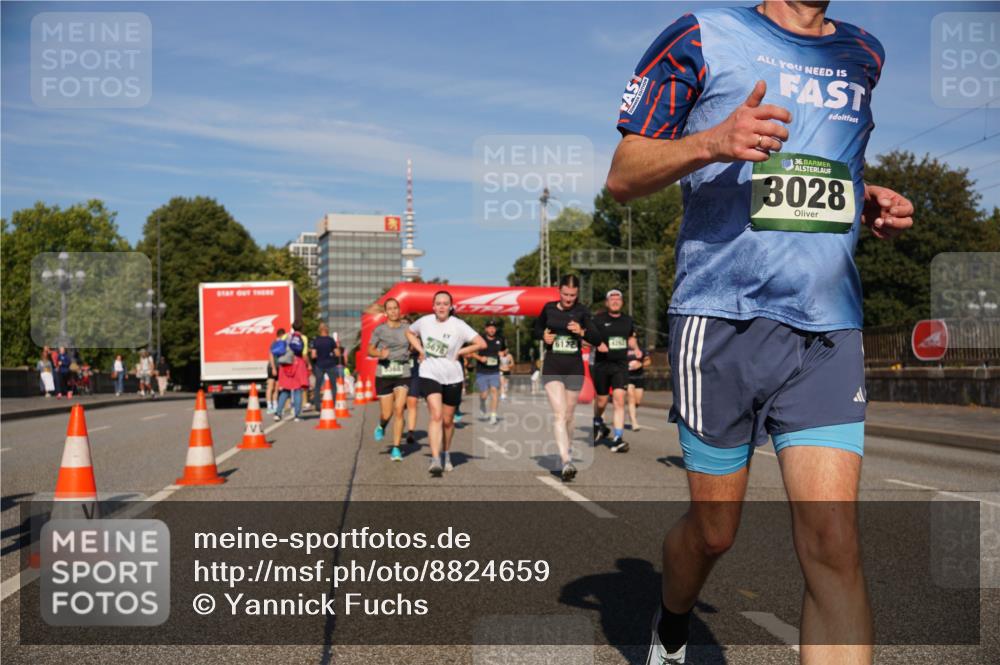 07.09.2025 - BARMER Alsterlauf Yannick Fuchs http://msf.ph/oto/8824659 07.09.2025 09:50:01 Laufen 5678, 6122, 1636, 3028 meine-sportfotos.de