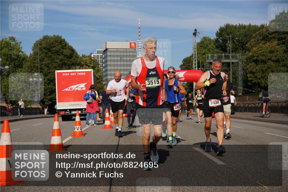 07.09.2025 - BARMER Alsterlauf Yannick Fuchs http://msf.ph/oto/8824695 07.09.2025 09:50:10 Laufen 3515, 2829, 2830, 919 meine-sportfotos.de