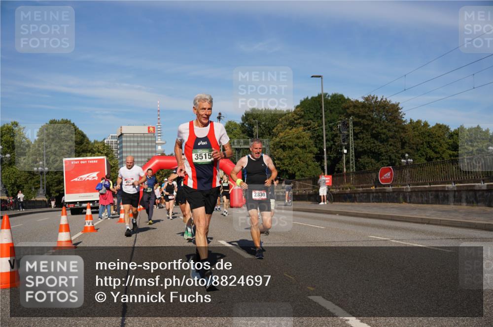 07.09.2025 - BARMER Alsterlauf Yannick Fuchs http://msf.ph/oto/8824697 07.09.2025 09:50:10 Laufen 452, 3515, 2830 meine-sportfotos.de