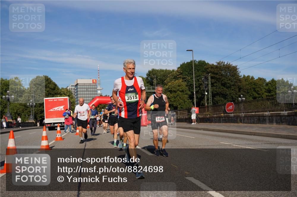 07.09.2025 - BARMER Alsterlauf Yannick Fuchs http://msf.ph/oto/8824698 07.09.2025 09:50:11 Laufen 4523, 3515, 2830 meine-sportfotos.de