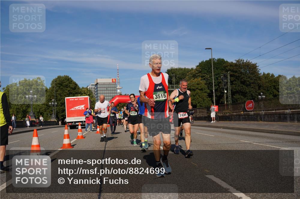 07.09.2025 - BARMER Alsterlauf Yannick Fuchs http://msf.ph/oto/8824699 07.09.2025 09:50:11 Laufen 4701, 3515, 2830 meine-sportfotos.de