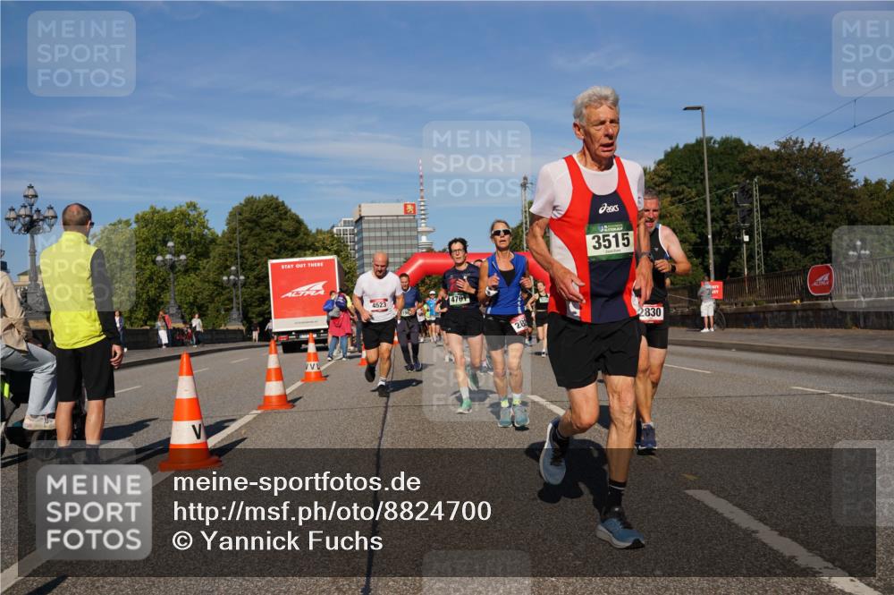 07.09.2025 - BARMER Alsterlauf Yannick Fuchs http://msf.ph/oto/8824700 07.09.2025 09:50:11 Laufen 4701, 4523, 3515, 28, 2830 meine-sportfotos.de