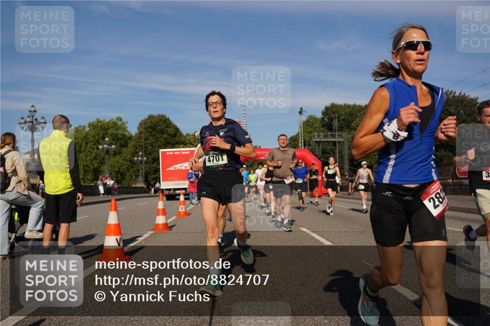 07.09.2025 - BARMER Alsterlauf Yannick Fuchs http://msf.ph/oto/8824707 07.09.2025 09:50:12 Laufen 4701, 28, 3 meine-sportfotos.de