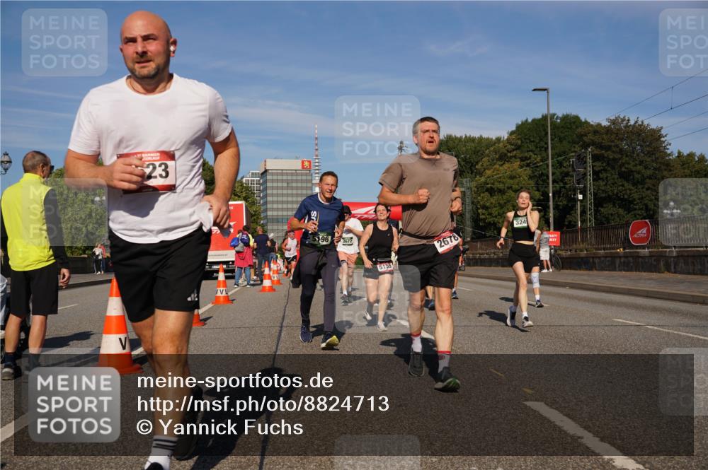 07.09.2025 - BARMER Alsterlauf Yannick Fuchs http://msf.ph/oto/8824713 07.09.2025 09:50:14 Laufen 23, 196, 5155, 2678 meine-sportfotos.de
