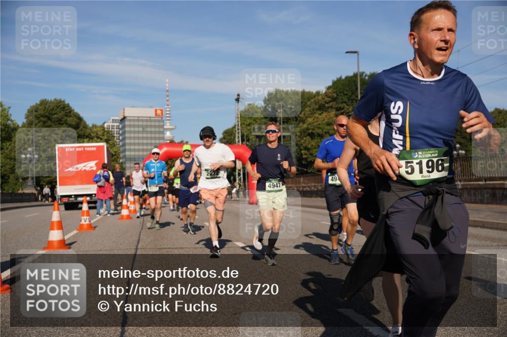 07.09.2025 - BARMER Alsterlauf Yannick Fuchs http://msf.ph/oto/8824720 07.09.2025 09:50:16 Laufen 2672, 49, 4947, 101, 36, 5196 meine-sportfotos.de