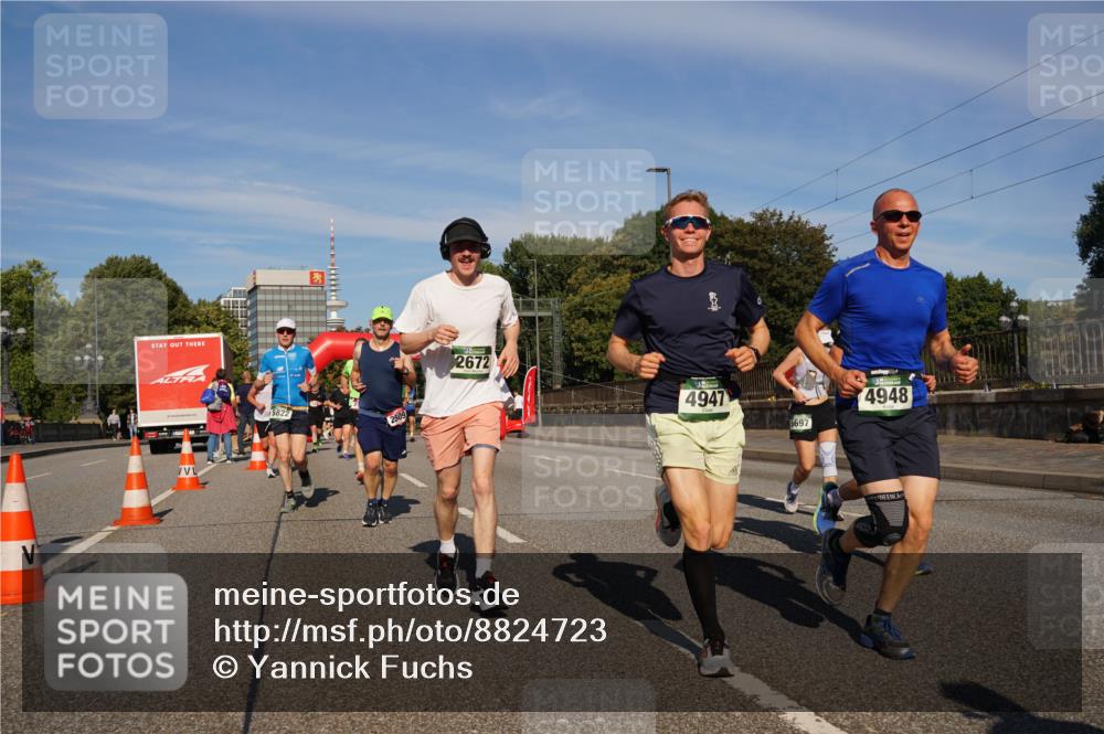 07.09.2025 - BARMER Alsterlauf Yannick Fuchs http://msf.ph/oto/8824723 07.09.2025 09:50:17 Laufen 5822, 2509, 2672, 4947, 5697, 4948 meine-sportfotos.de