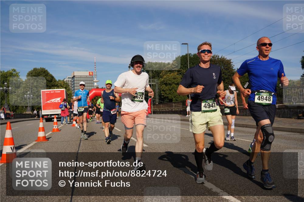 07.09.2025 - BARMER Alsterlauf Yannick Fuchs http://msf.ph/oto/8824724 07.09.2025 09:50:17 Laufen 5822, 2672, 4947, 697, 4948 meine-sportfotos.de